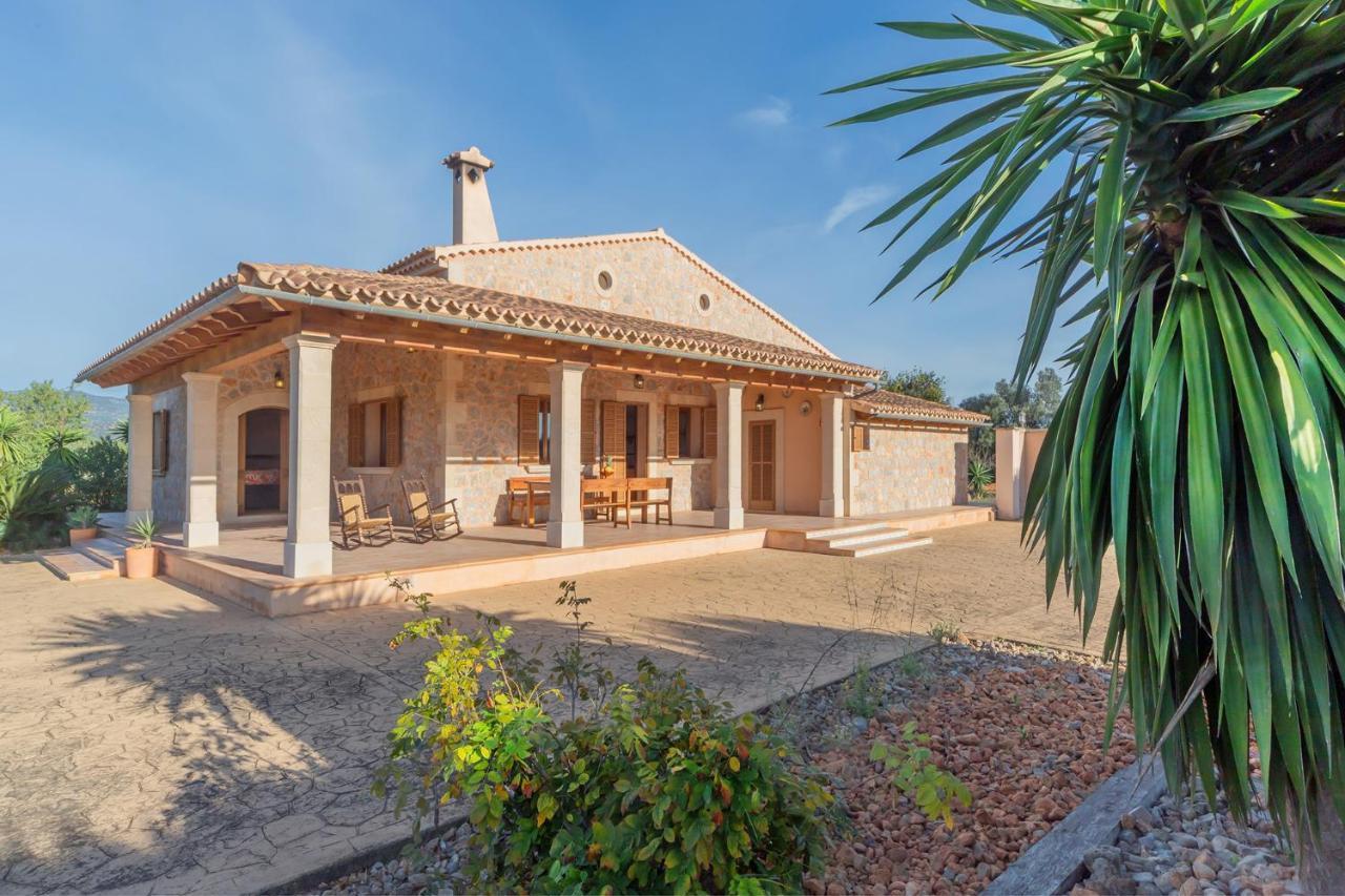 Es Fogoneu Villa Binissalem Exteriör bild
