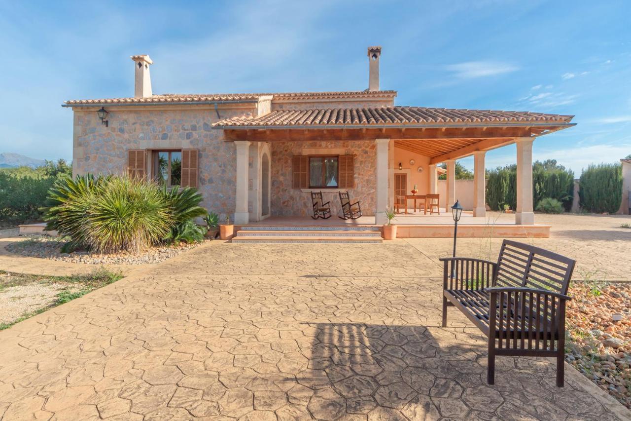 Es Fogoneu Villa Binissalem Exteriör bild
