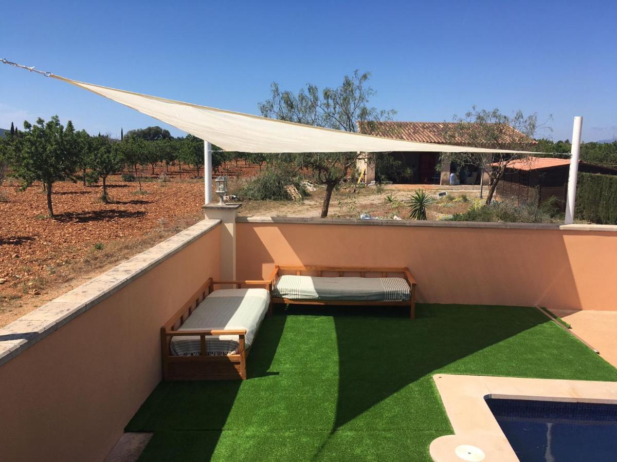Es Fogoneu Villa Binissalem Exteriör bild
