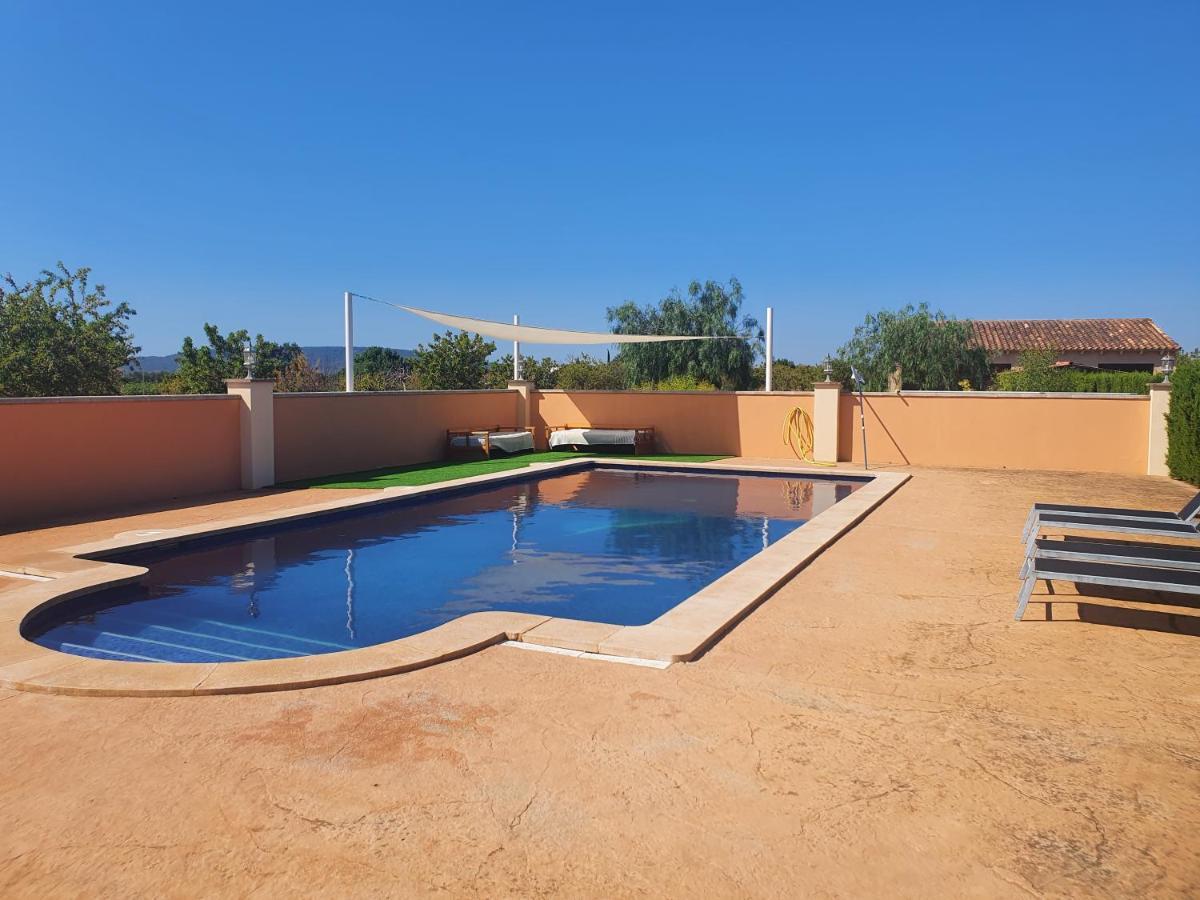 Es Fogoneu Villa Binissalem Exteriör bild
