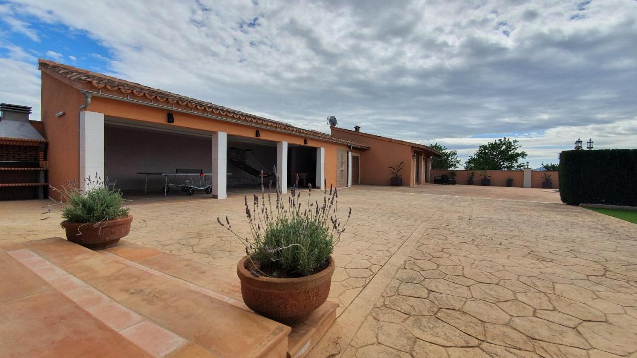 Es Fogoneu Villa Binissalem Exteriör bild